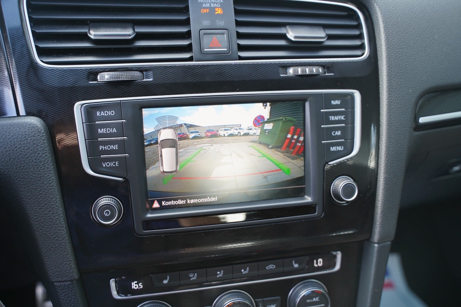 Billede af VW Golf VII 2,0 GTi Performance DSG BMT