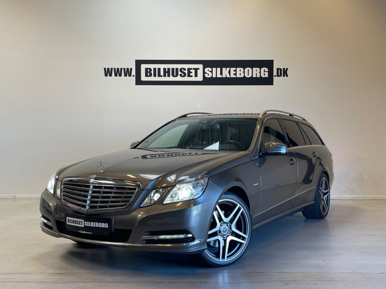 Mercedes E250 CGi Elegance stc. aut. BE