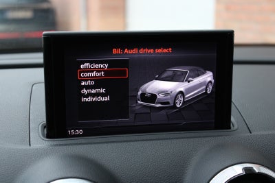 Audi A3 TFSi Sport Cabriolet S-tr.