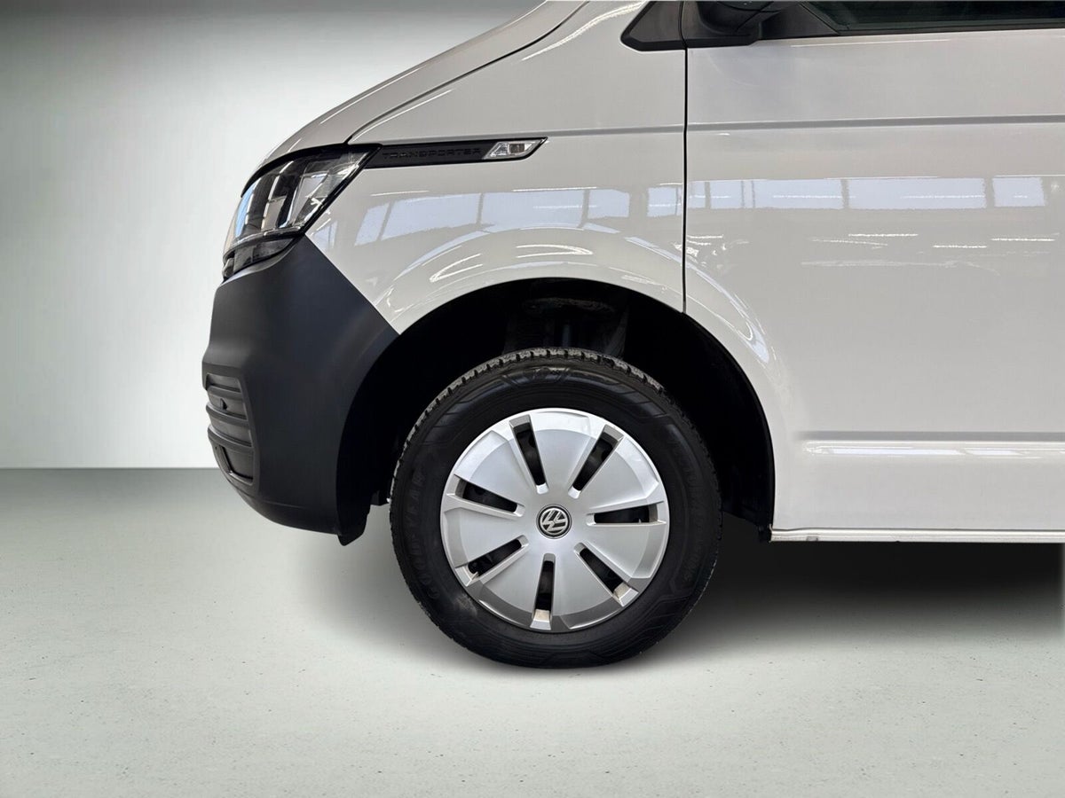 VW Transporter TDi 110 Kassevogn lang billede 5