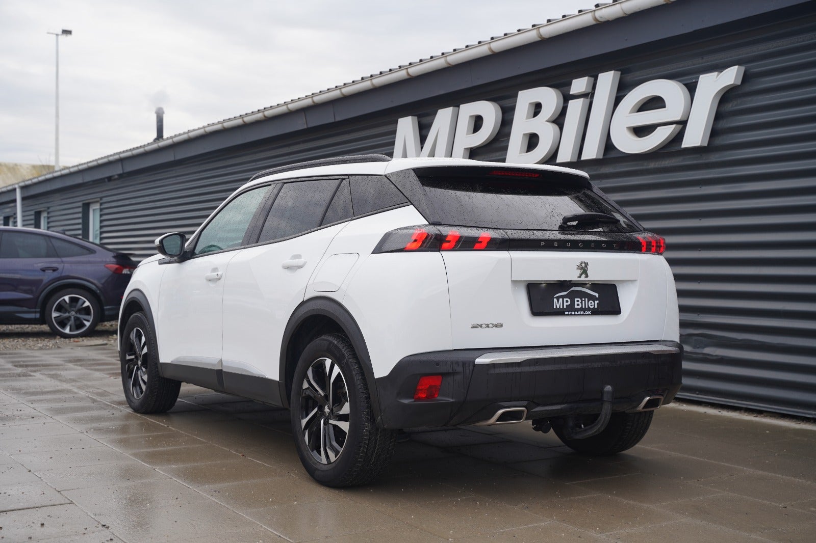 Billede af Peugeot 2008 1,2 PureTech 130 Edition:210+