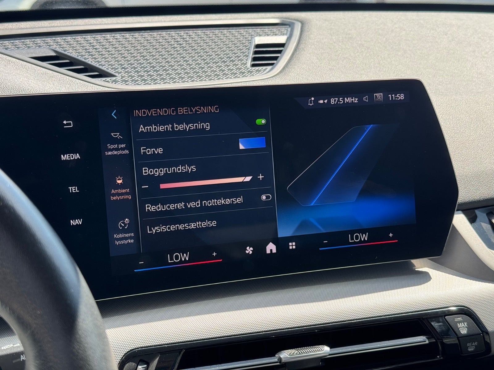 Billede af BMW iX1 eDrive20 X-Line