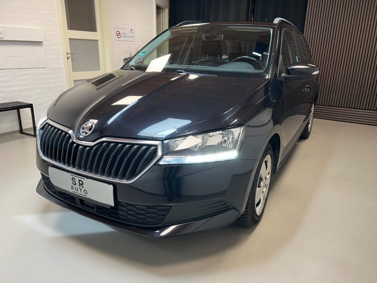 Skoda Fabia MPi 75 Ambition Combi