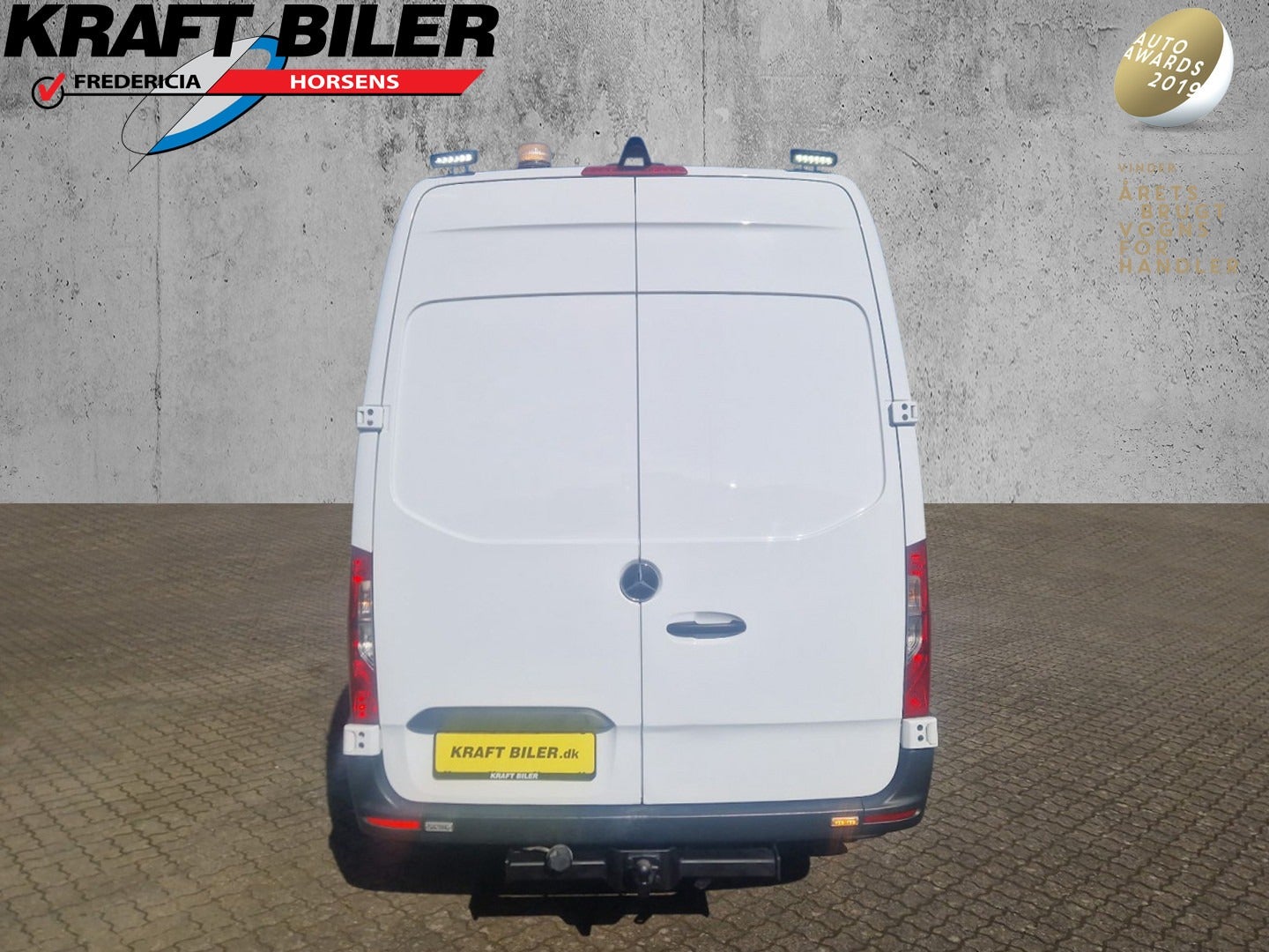 Billede af Mercedes Sprinter 317 2,0 CDi A2 Kassevogn aut. RWD