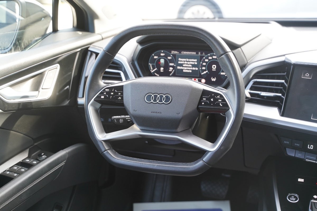 Billede af Audi Q4 e-tron 40 Advanced Sportback