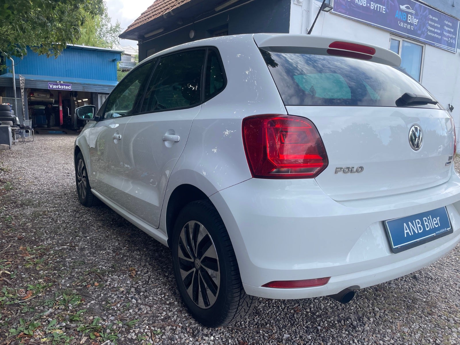 Billede af VW Polo 1,2 TSi 90 Comfortline DSG BMT