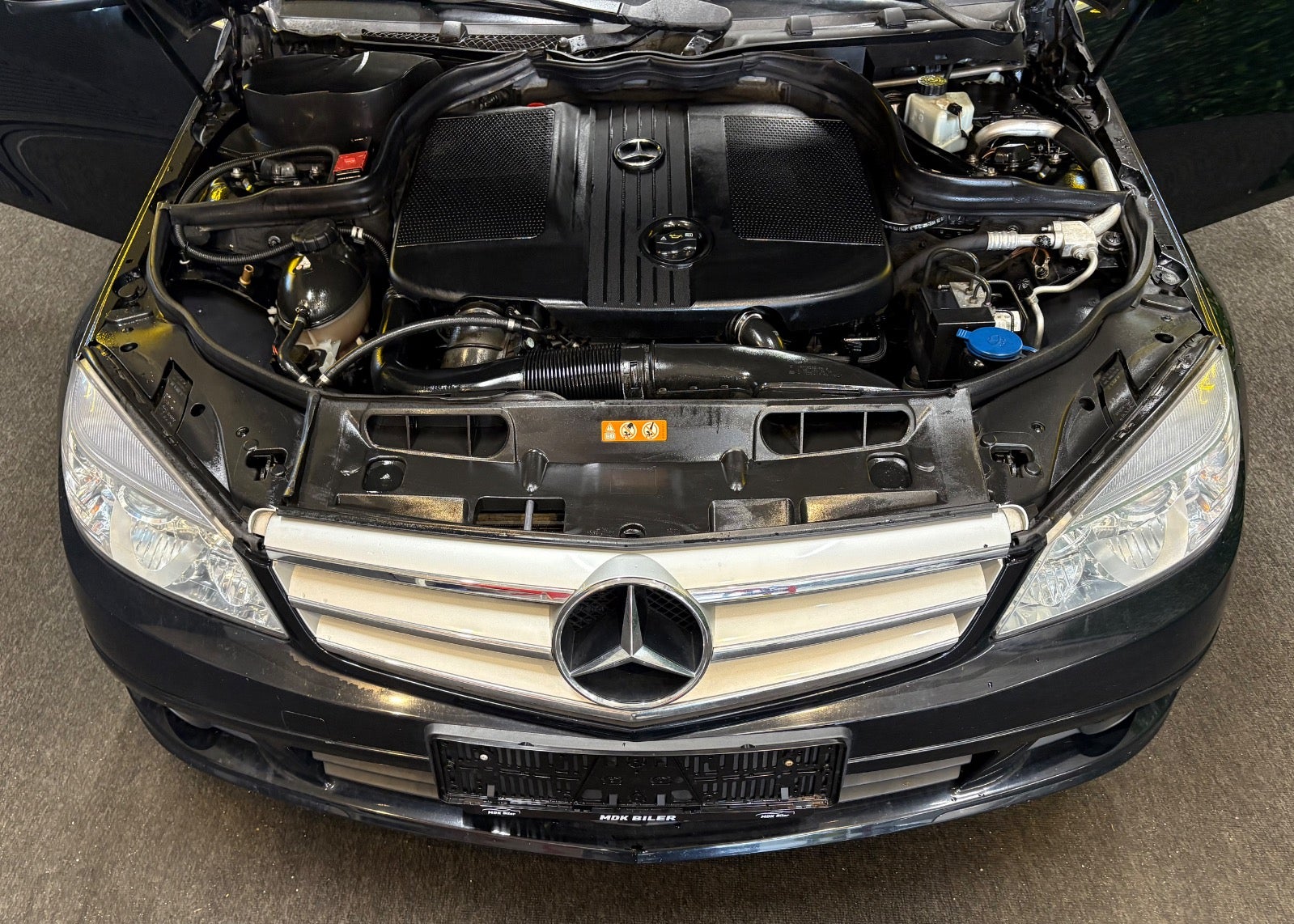 Billede af Mercedes C200 2,2 CDi stc. BE