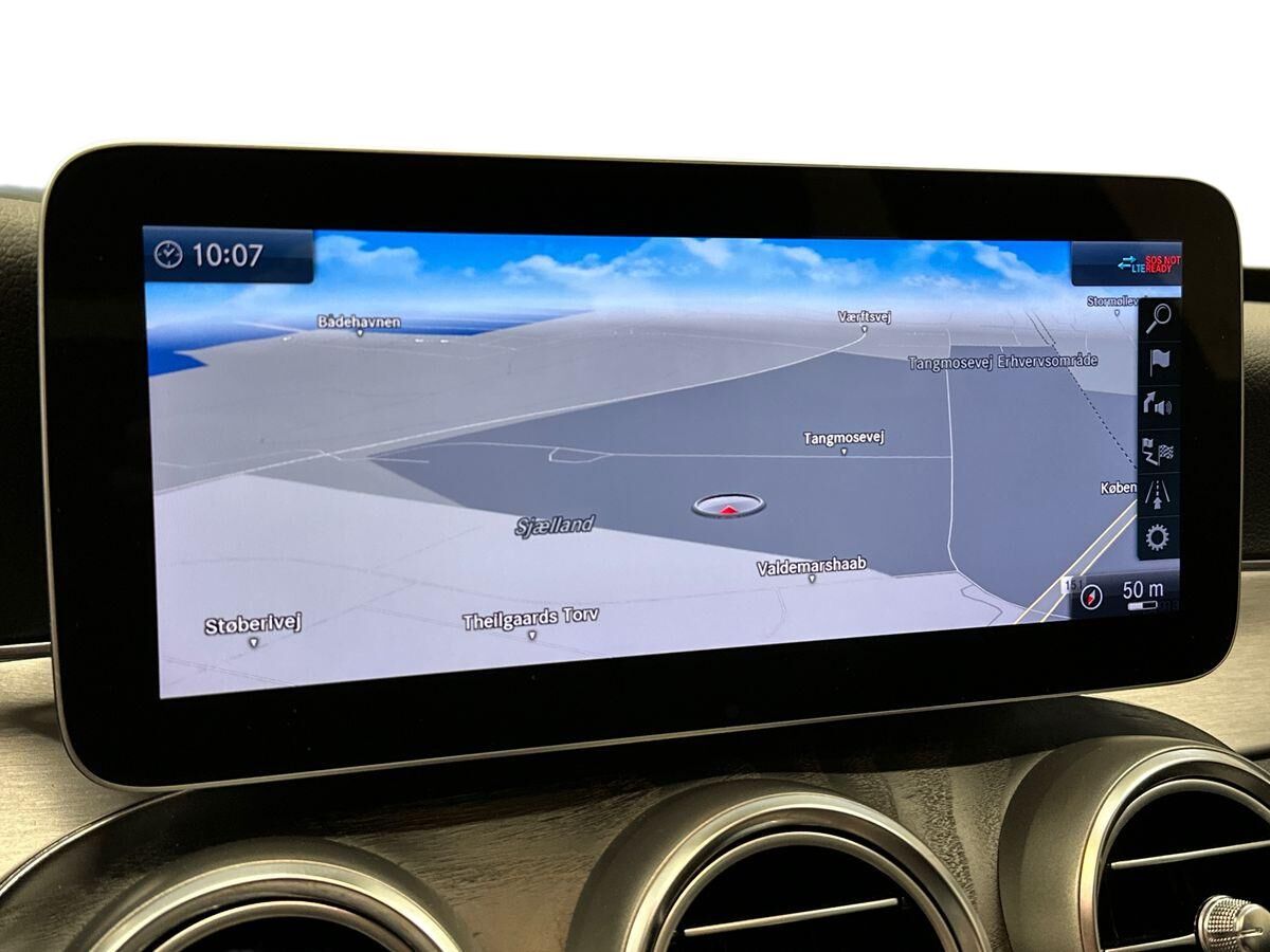 Mercedes C220 d Advantage stc. aut. billede 12