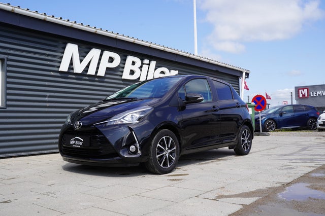 Toyota Yaris 1,5 VVT-iE T3 Smart