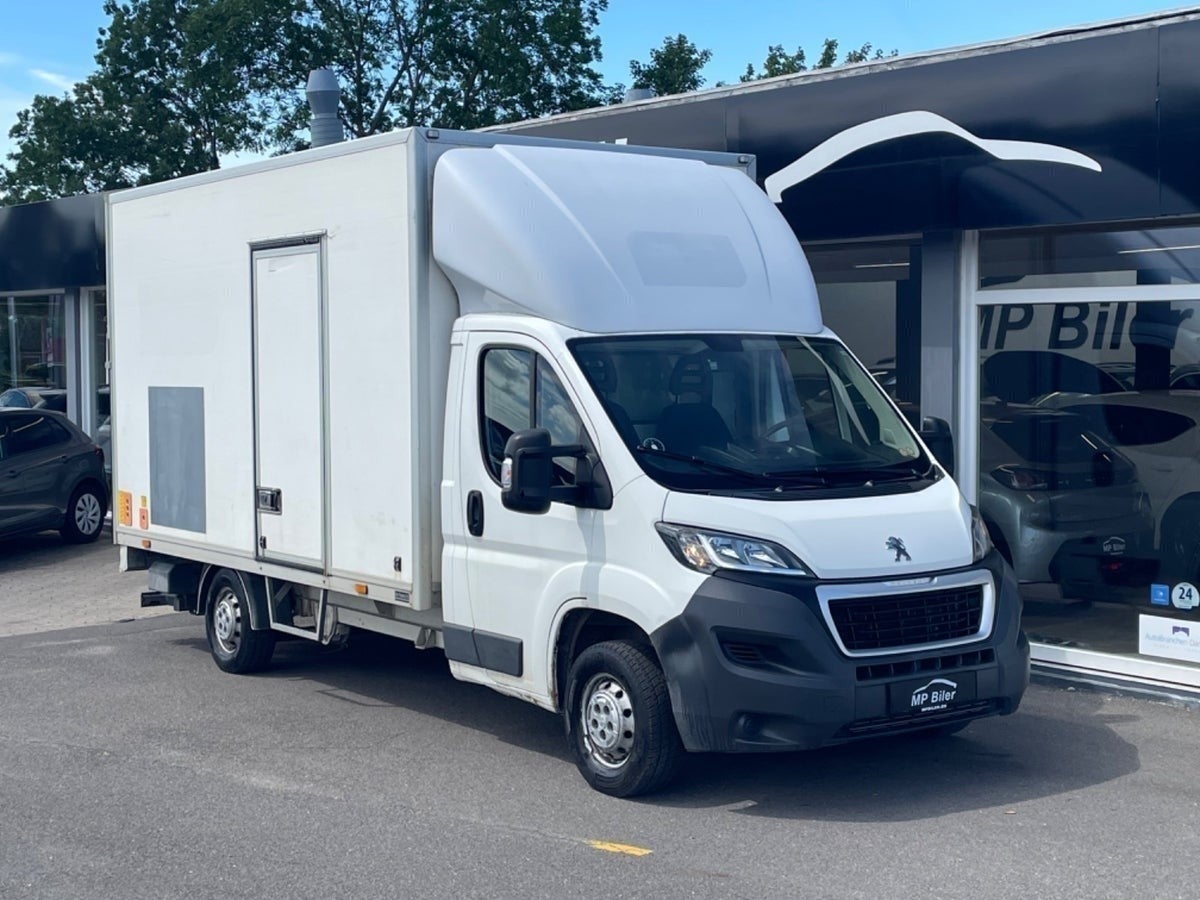 Billede af Peugeot Boxer 335 2,2 HDi 130 Alukasse m/lift
