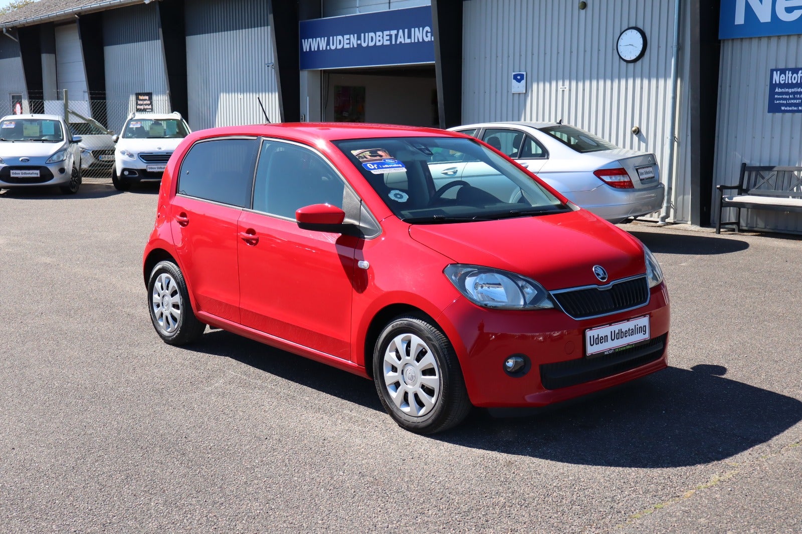 Billede af Skoda Citigo 1,0 60 Ambition GreenTec