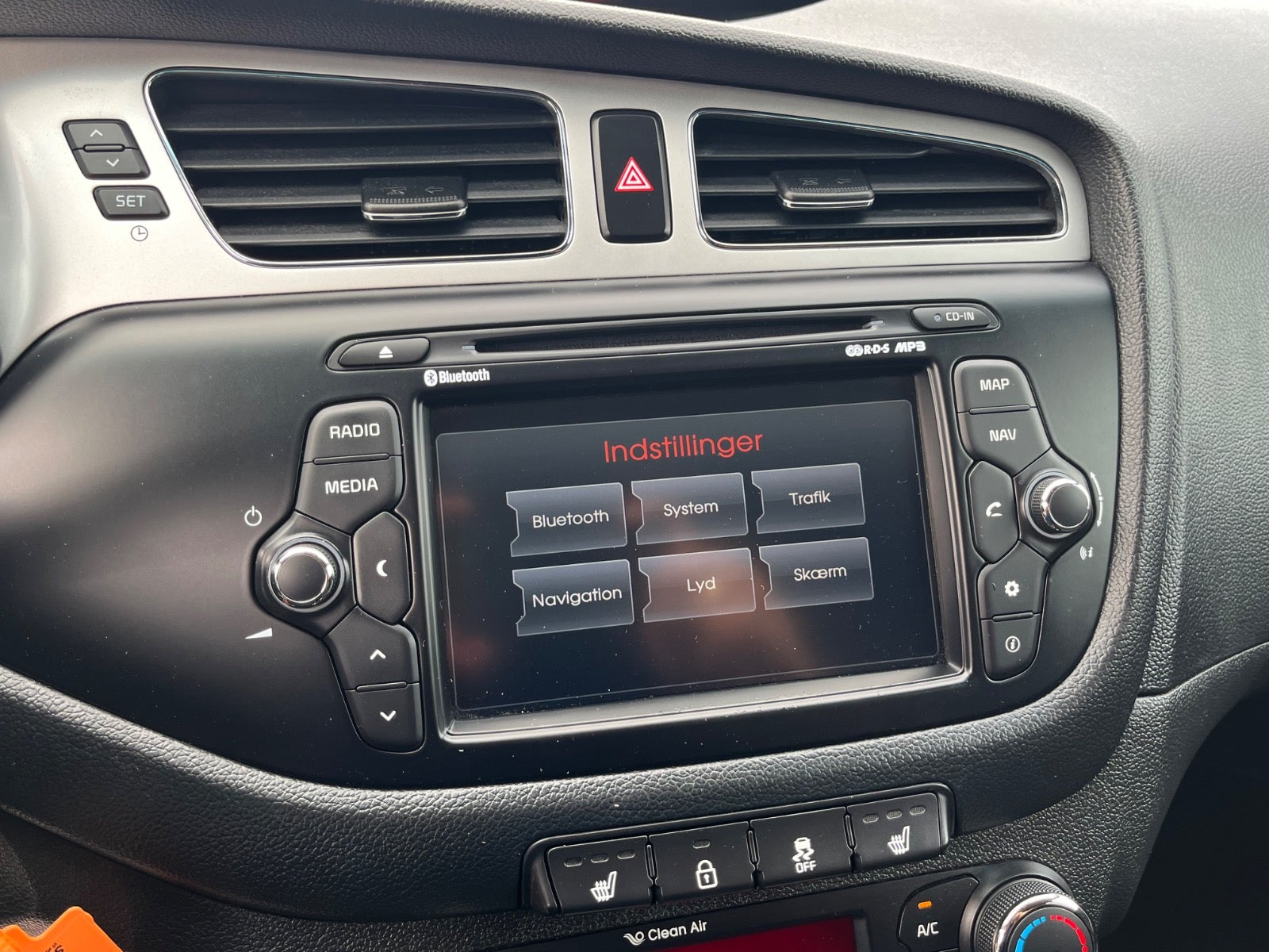 Billede af Kia Ceed 1,4 CVVT Family+ SW