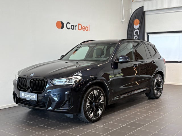 BMW iX3 billede
