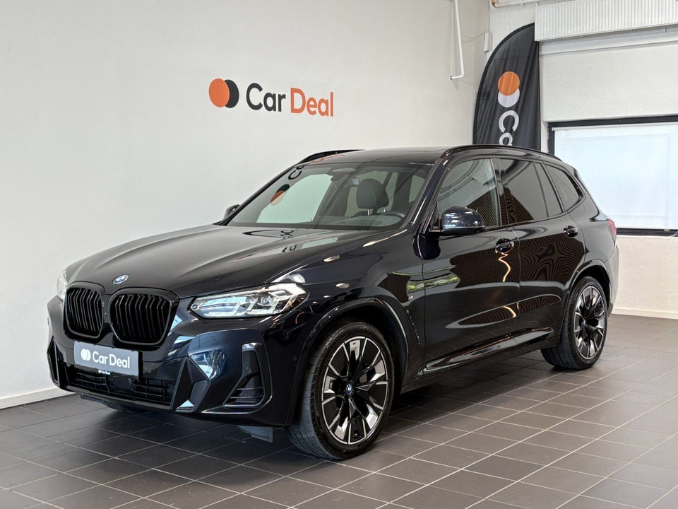 BMW iX3 billede