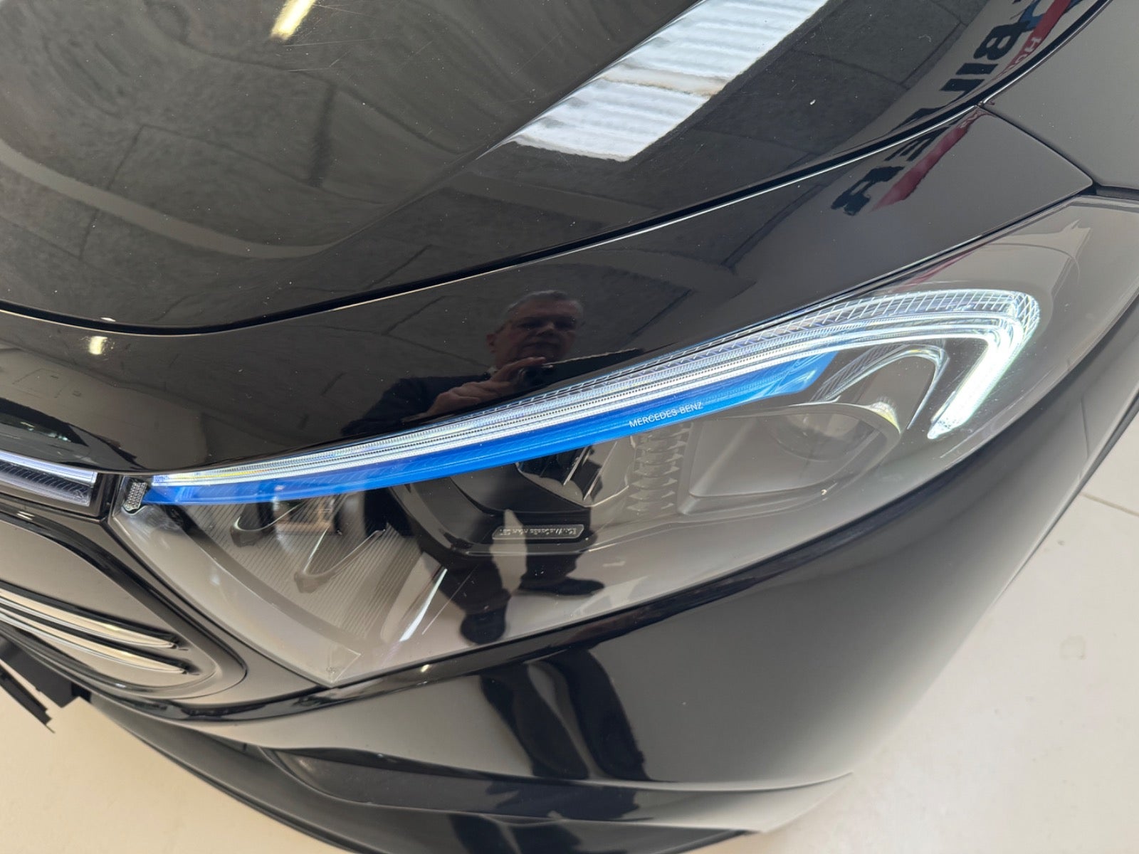 Billede af Mercedes EQA250  AMG Line