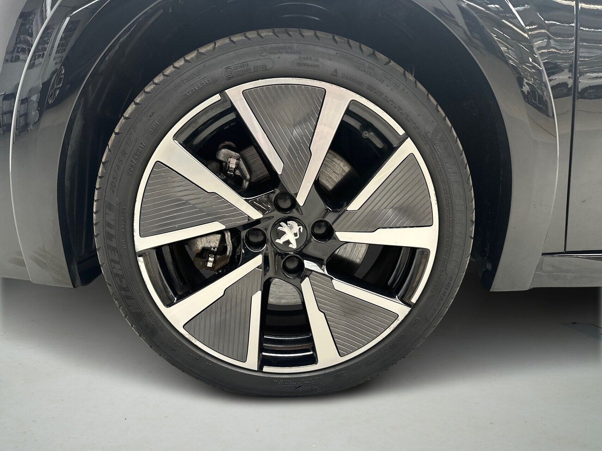 Peugeot e-208 GT Pack billede 8