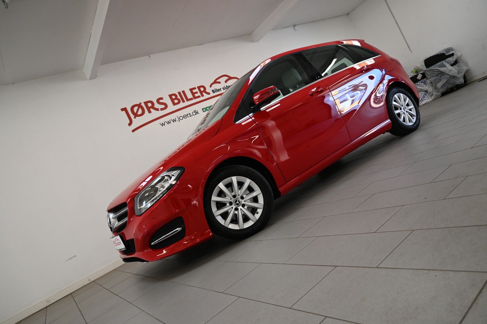 Mercedes B180 aut.