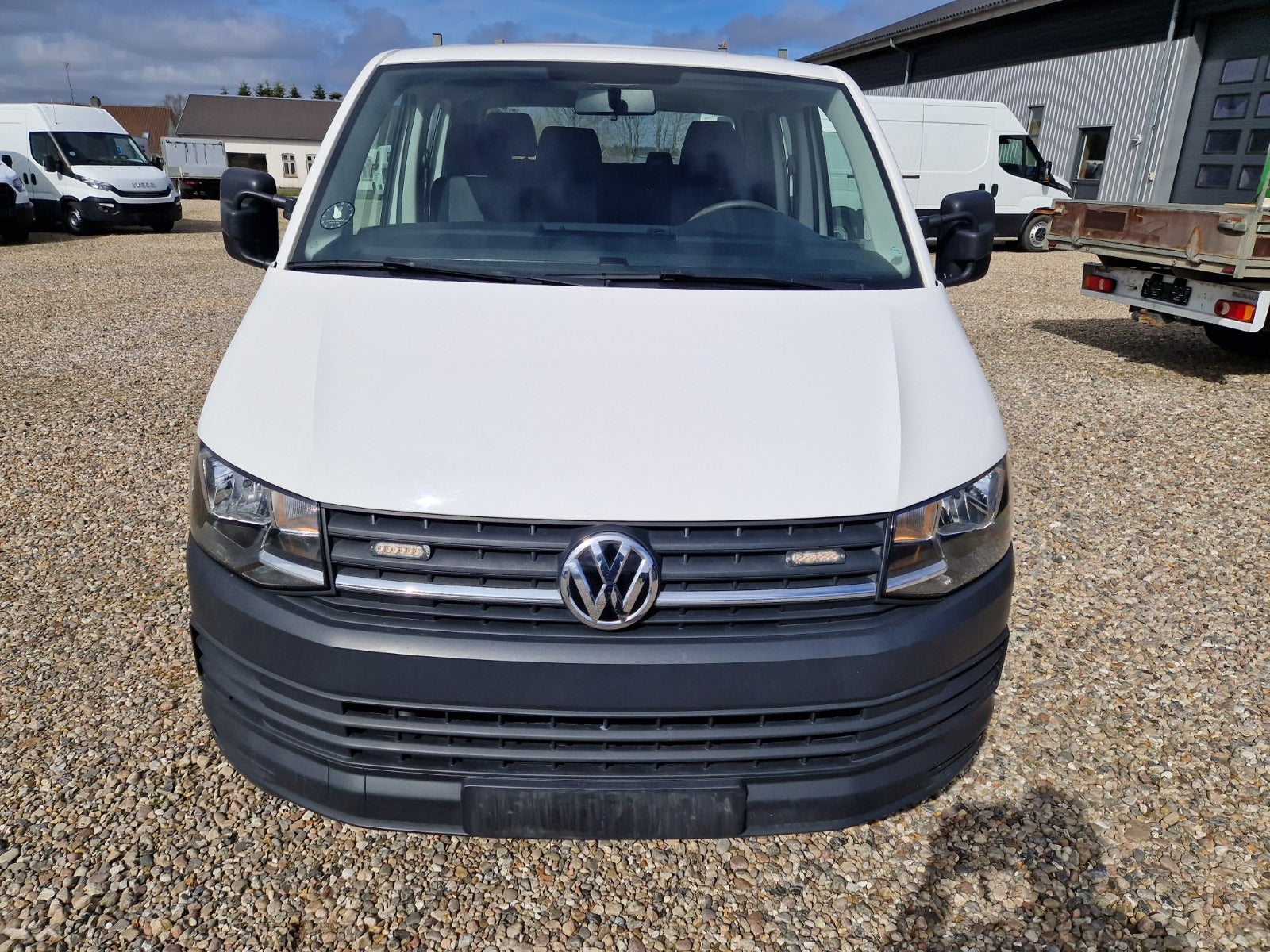 Billede af VW Transporter 2,0 TDi 114 Db.Kab m/lad