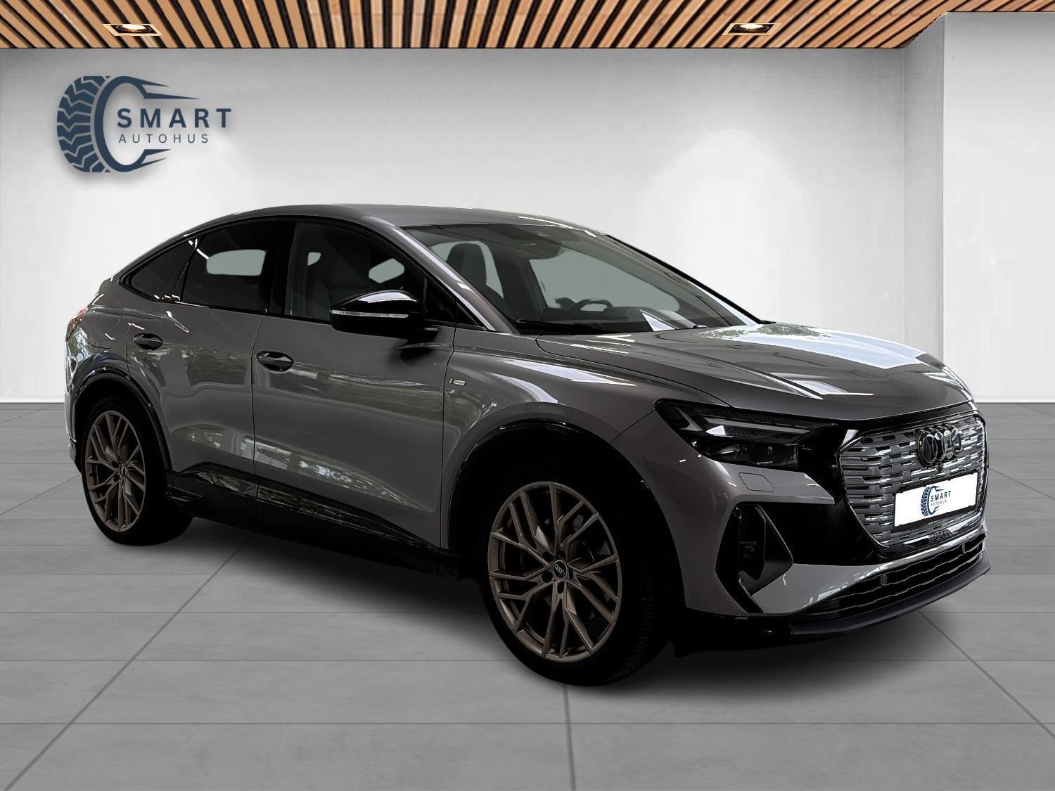 Billede af Audi Q4 e-tron 40 edition one S-line Sportback