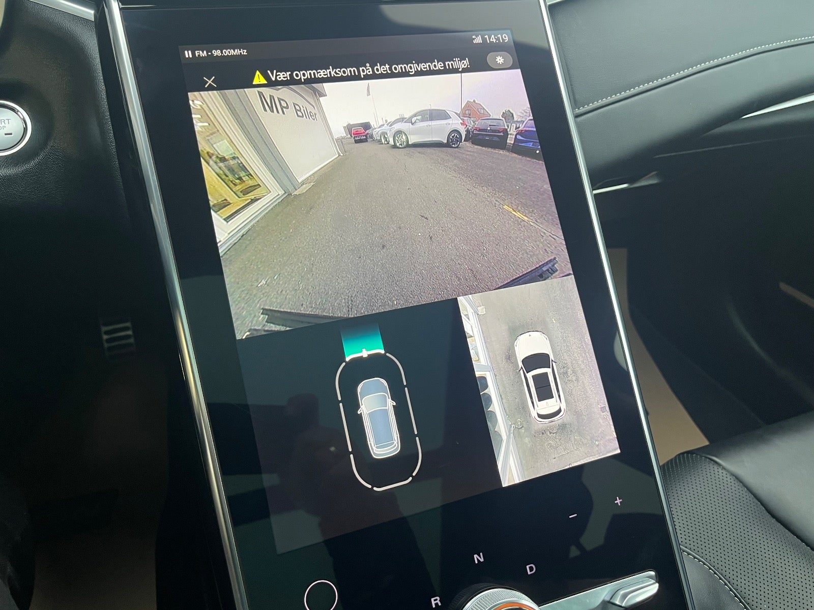 Billede af MG Marvel R  Luxury