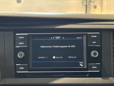 VW Transporter TDi 110 Kassevogn lang