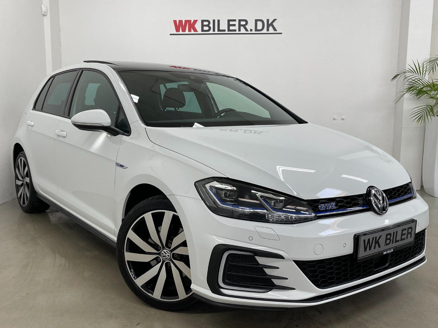 VW Golf VII GTE DSG 2017