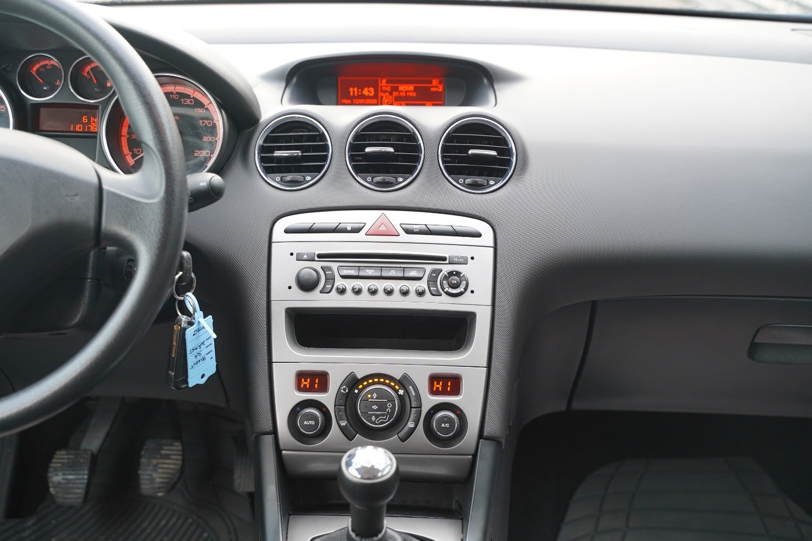 Billede af Peugeot 308 1,6 VTi Comfort+