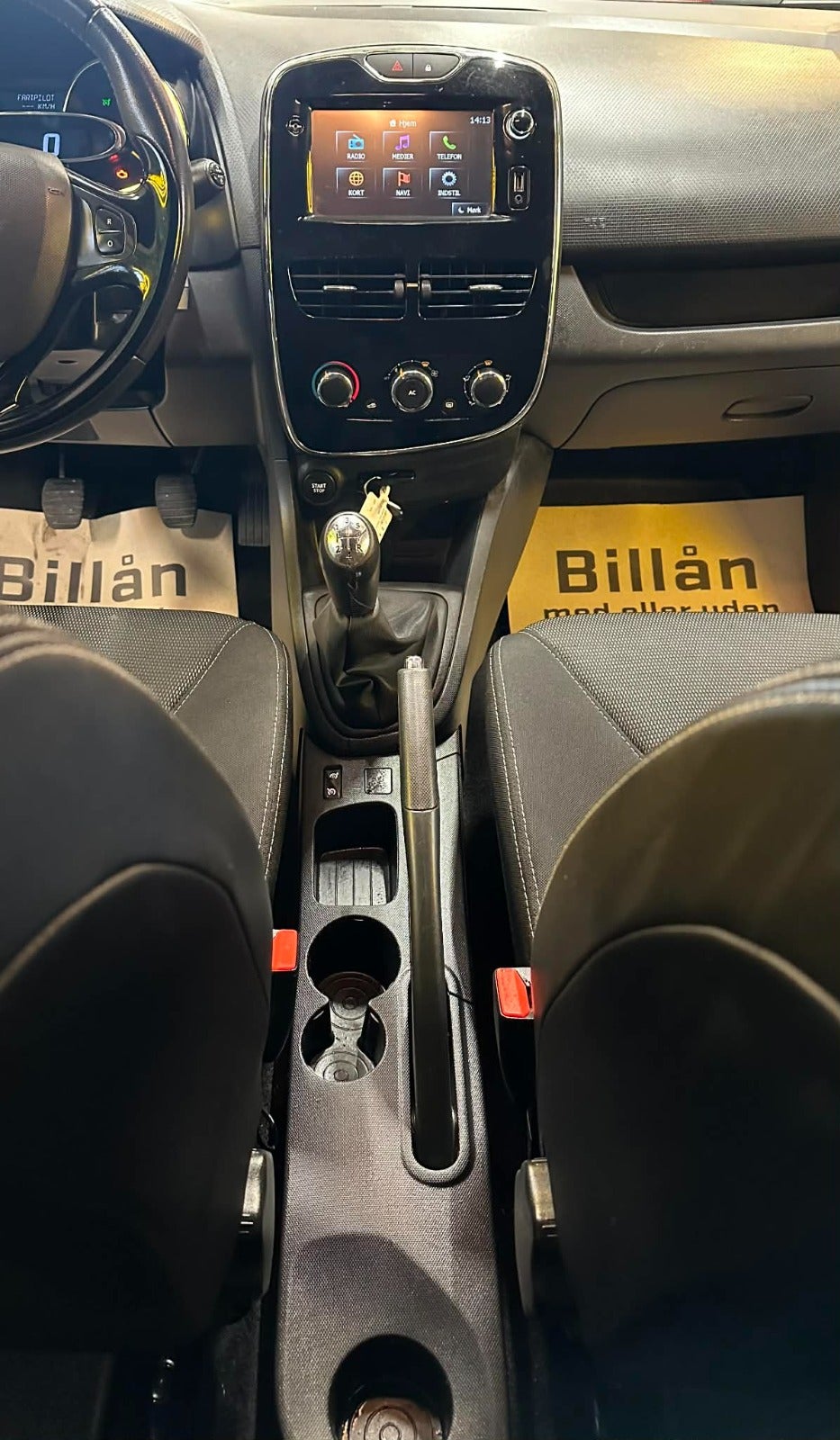 Billede af Renault Clio IV 1,5 dCi 90 Expression Sport Tourer Van