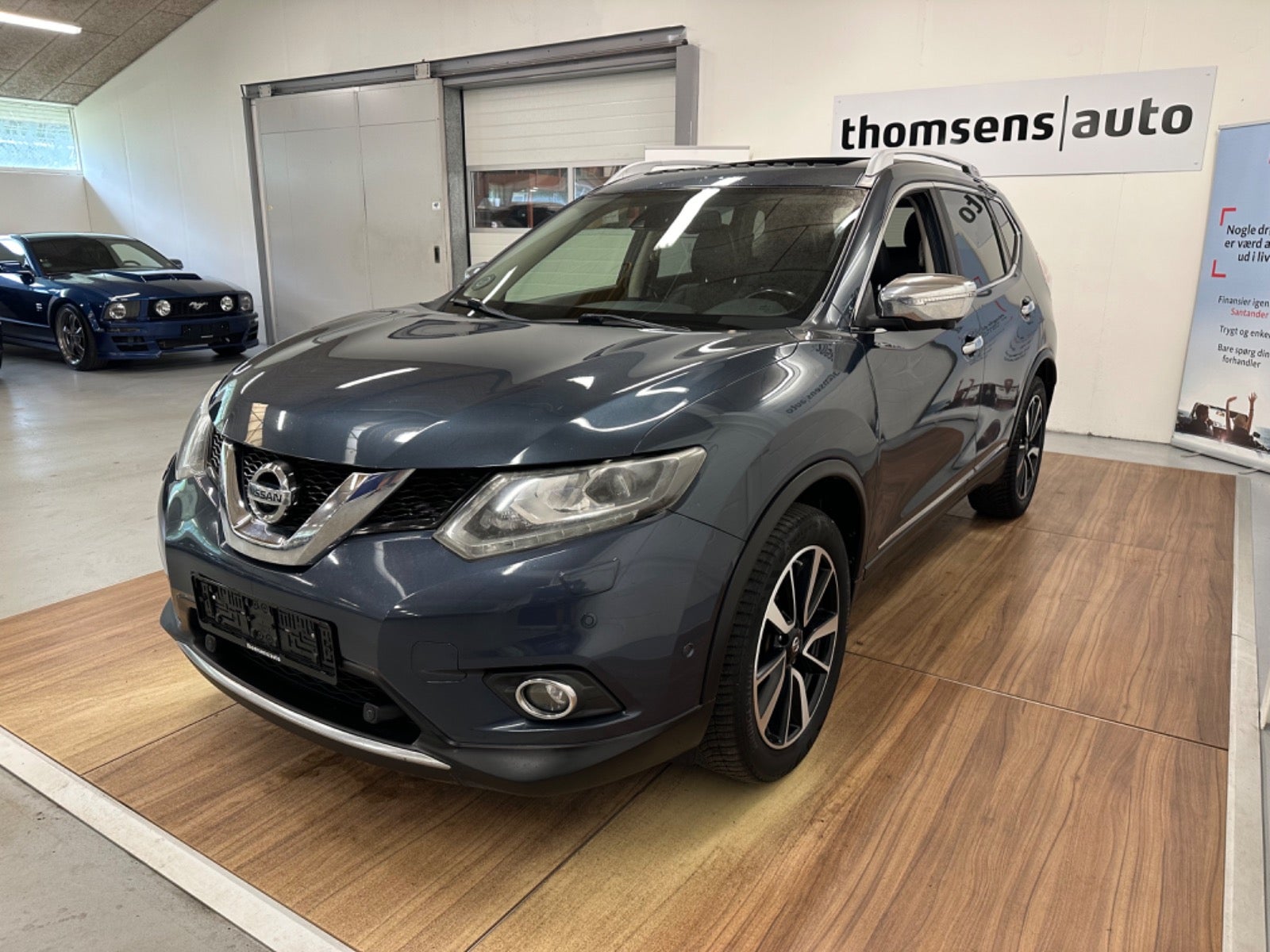 Nissan X-Trail 2016