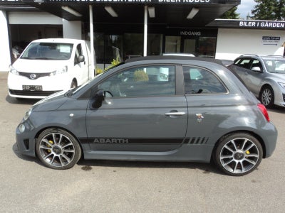 Abarth 595C 1,4 T-Jet 165 Turismo aut. 2d