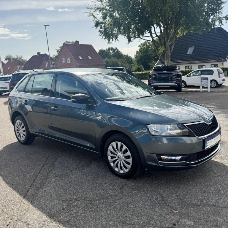Skoda Rapid TSi 110 ICE Spaceback DSG