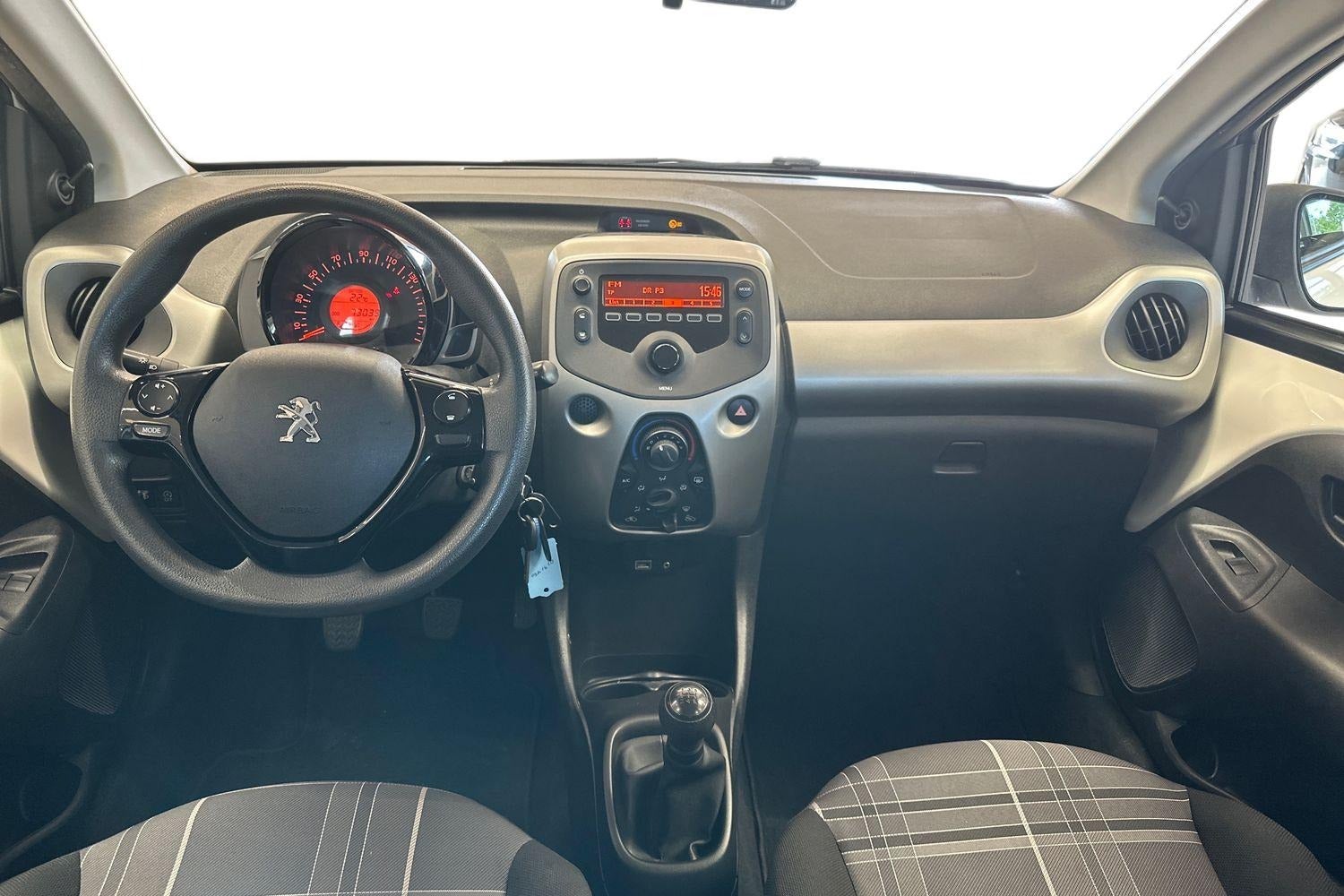Billede af Peugeot 108 1,0 e-VTi 69 Active