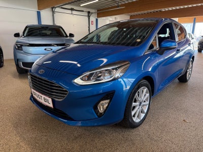 Ford Fiesta EcoBoost Titanium  