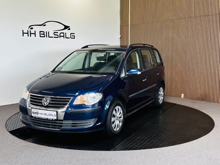 VW Touran TSi 140 Highline DSG