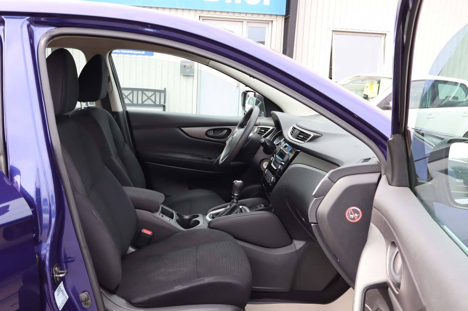Billede af Nissan Qashqai 1,2 Dig-T 115 Tekna