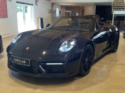 Porsche 911 Carrera 4S 3,0 Cabriolet PDK 2d