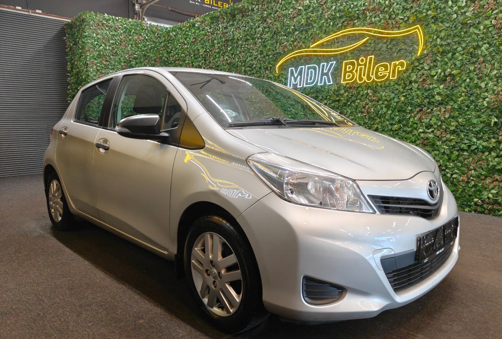 Billede af Toyota Yaris 1,0 VVT-i T1