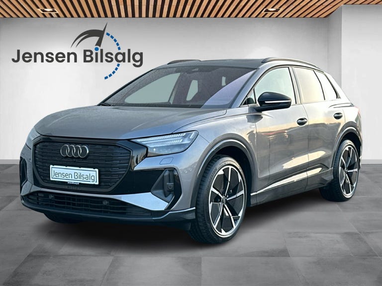 Audi Q4 e-tron S-line quattro