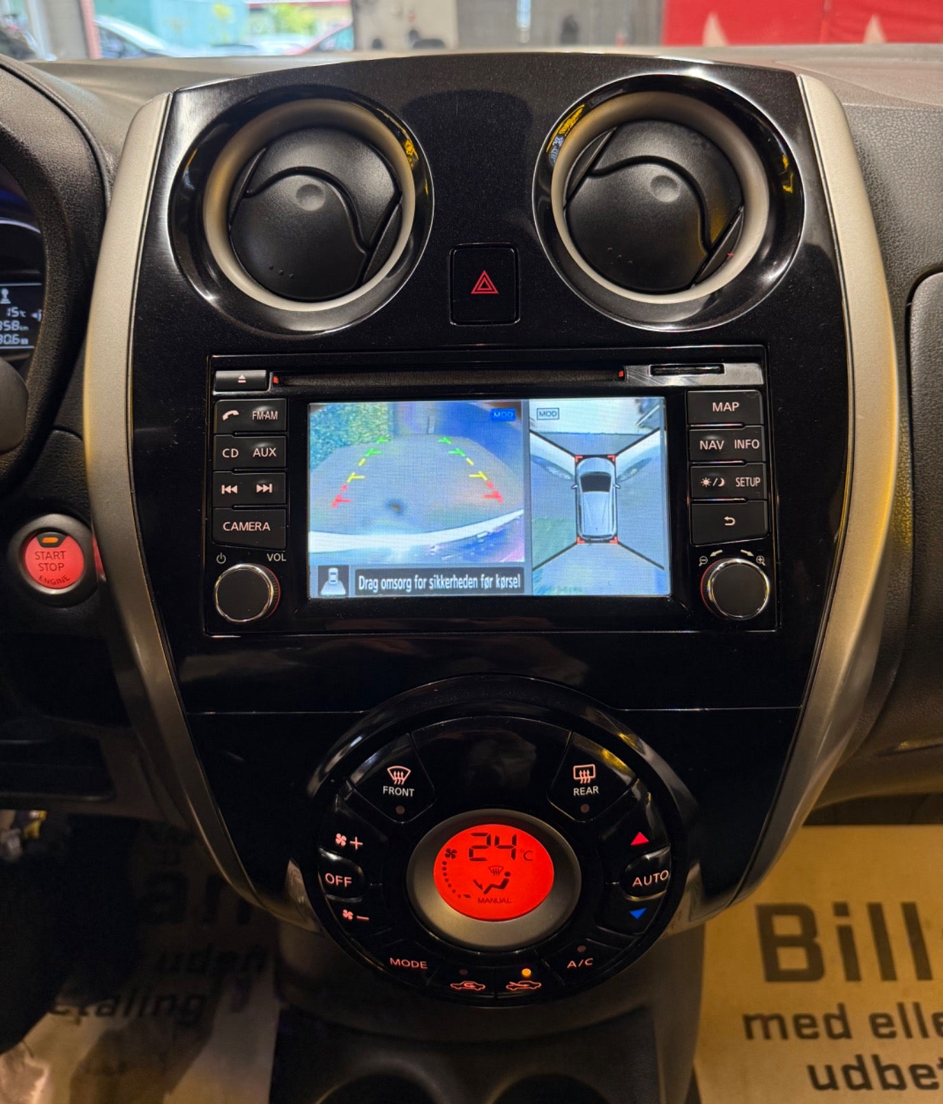 Billede af Nissan Note 1,2 Acenta+ Tech