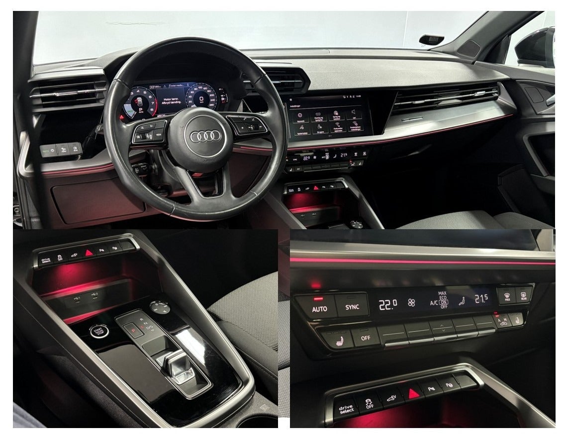 Billede af Audi A3 40 TFSi e Prestige Sportback S-tr.