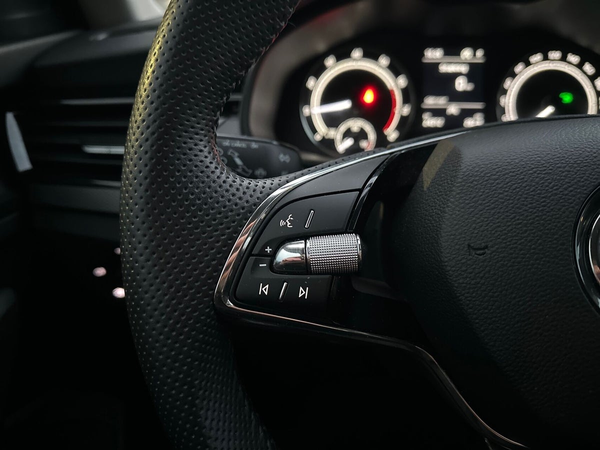 Skoda Kamiq TSi 110 Blackline DSG billede 17