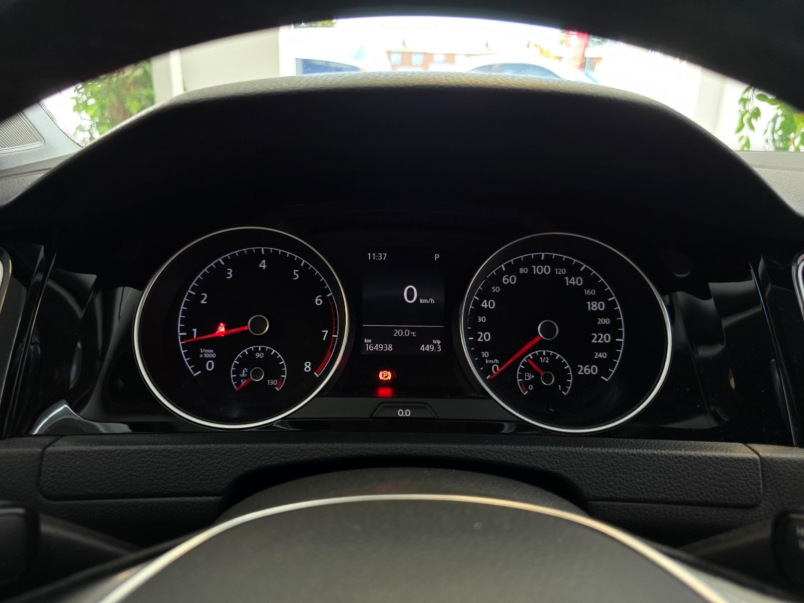 Billede af VW Golf VII 1,4 TSi 125 Allstar DSG BMT