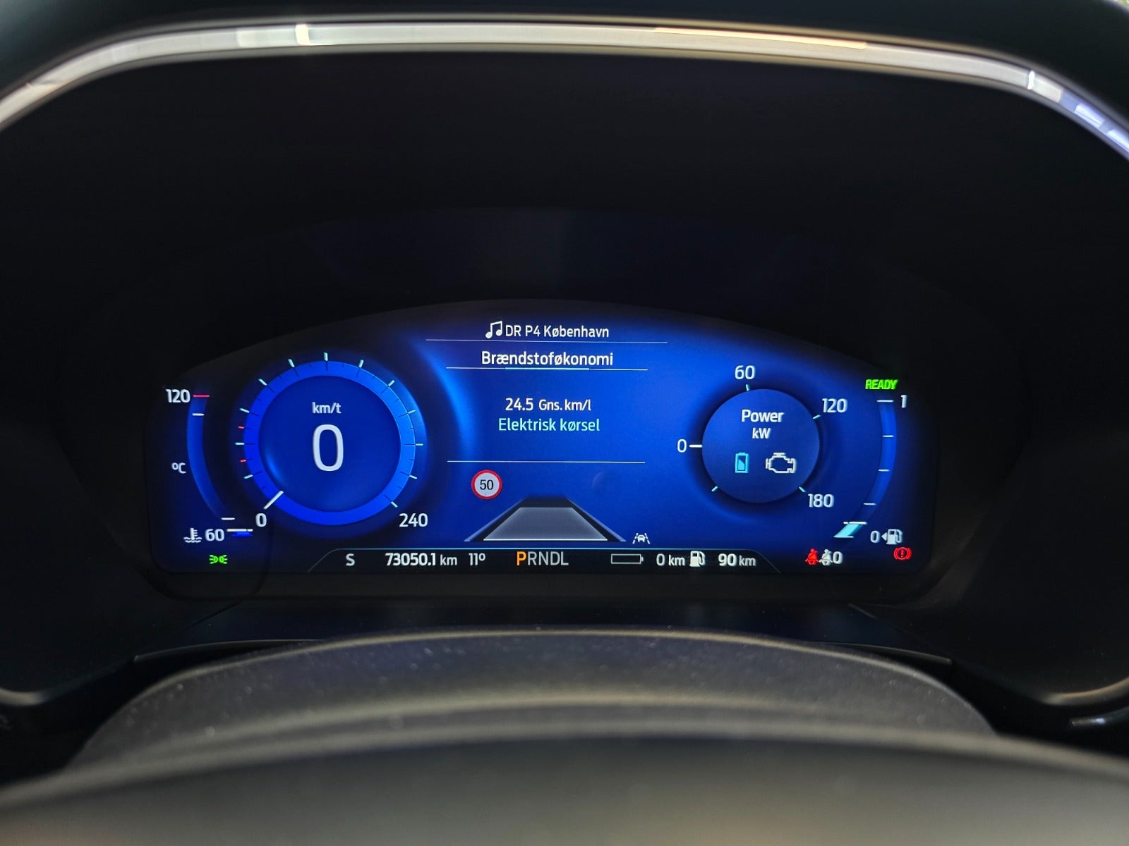 Billede af Ford Kuga 2,5 HEV Vignale CVT