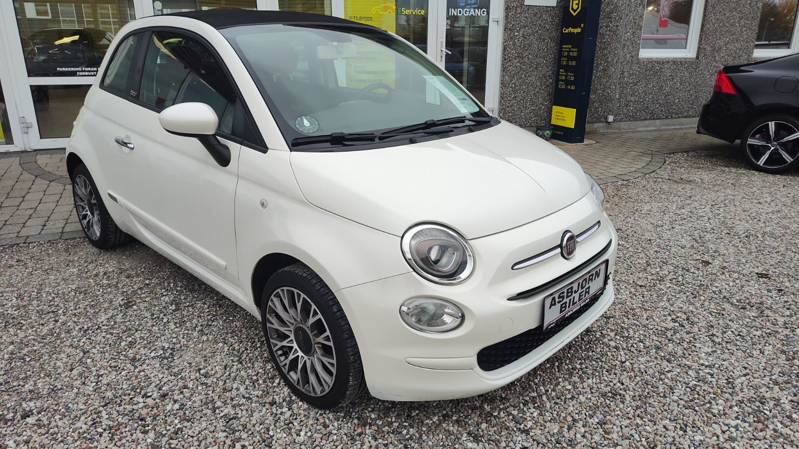 Fiat 500C 2016