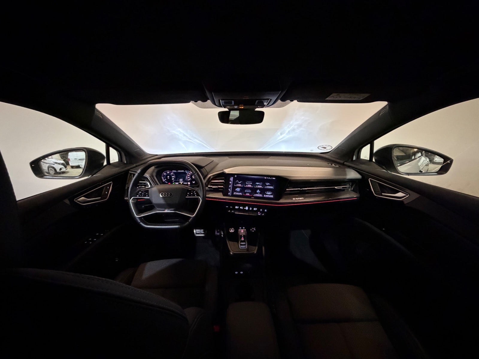 Audi Q4 e-tron S-line Sportback