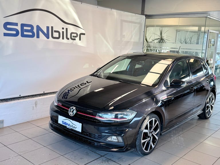 VW Polo GTi DSG