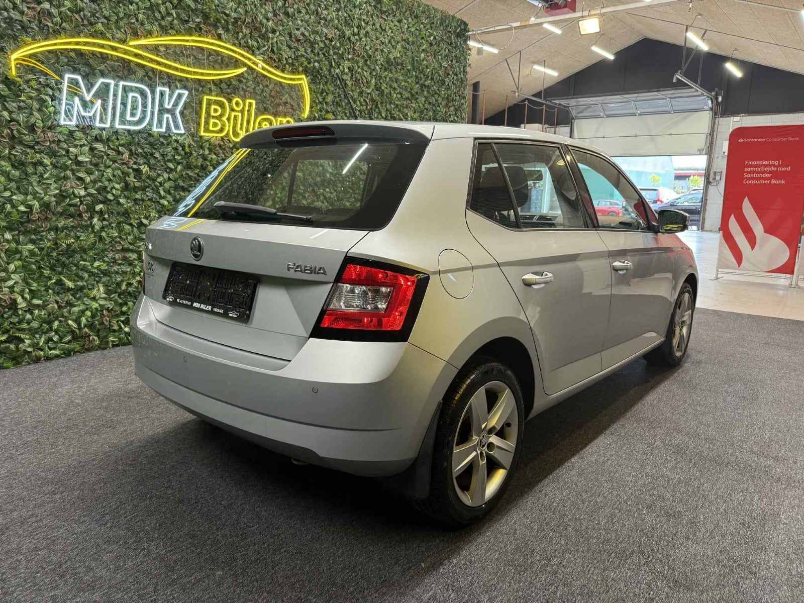 Billede af Skoda Fabia 1,2 TSi 110 Active