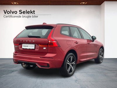 Volvo XC60 T6 ReCharge R-Design aut. AWD billede 1