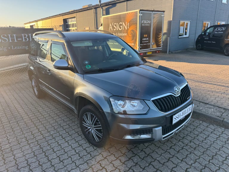 Skoda Yeti Outdoor TDi 105 Active GreenLine