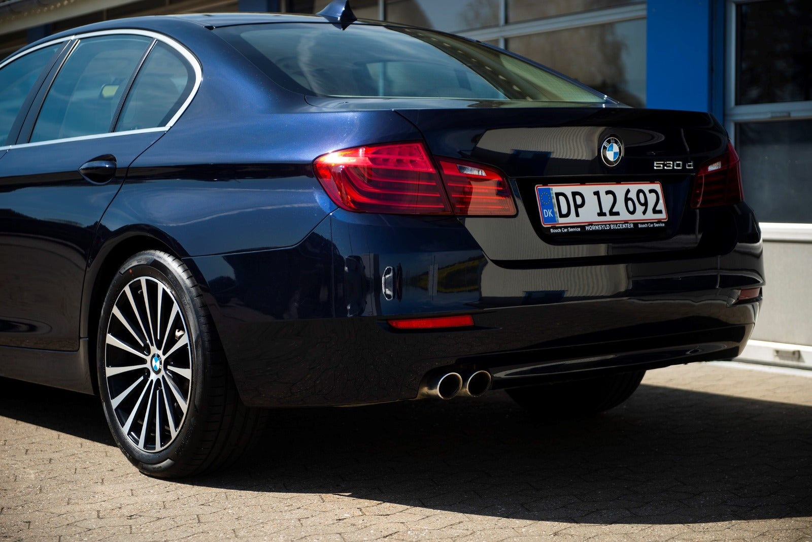 BMW 530d 2015